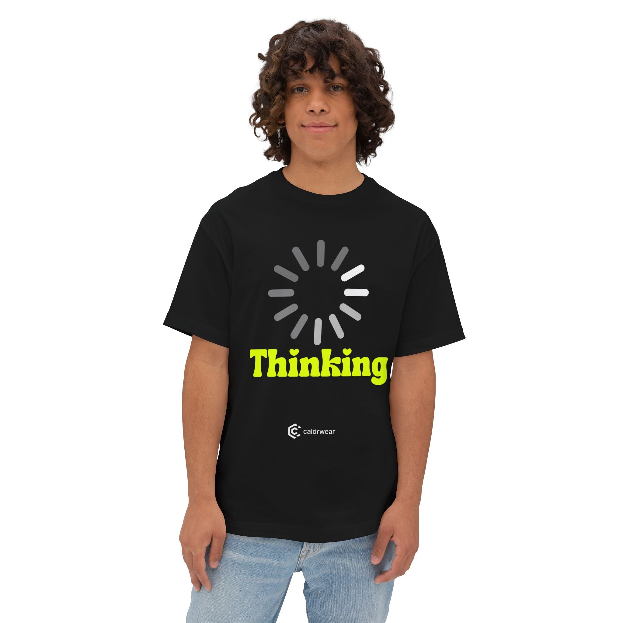 Thinking Loading Graphic Tee - caldrwear.com