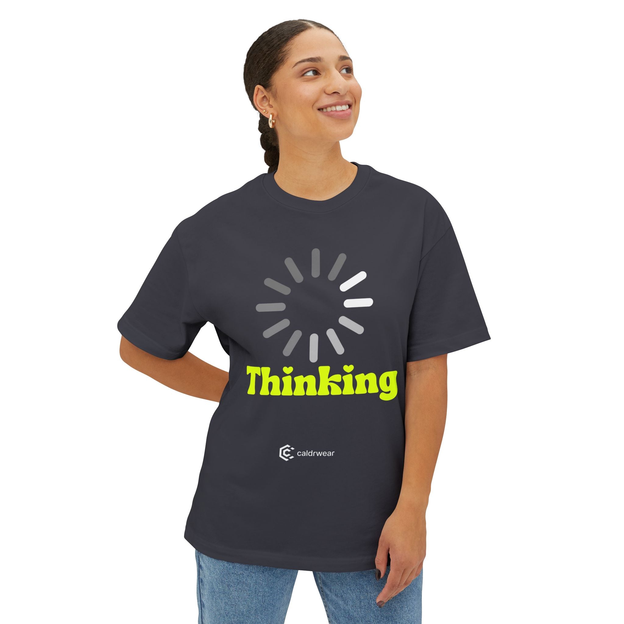 Thinking Loading Graphic Tee - caldrwear.com