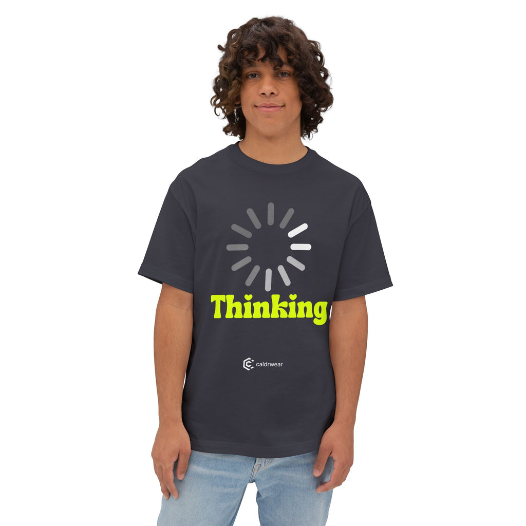 Thinking Loading Graphic Tee - caldrwear.com