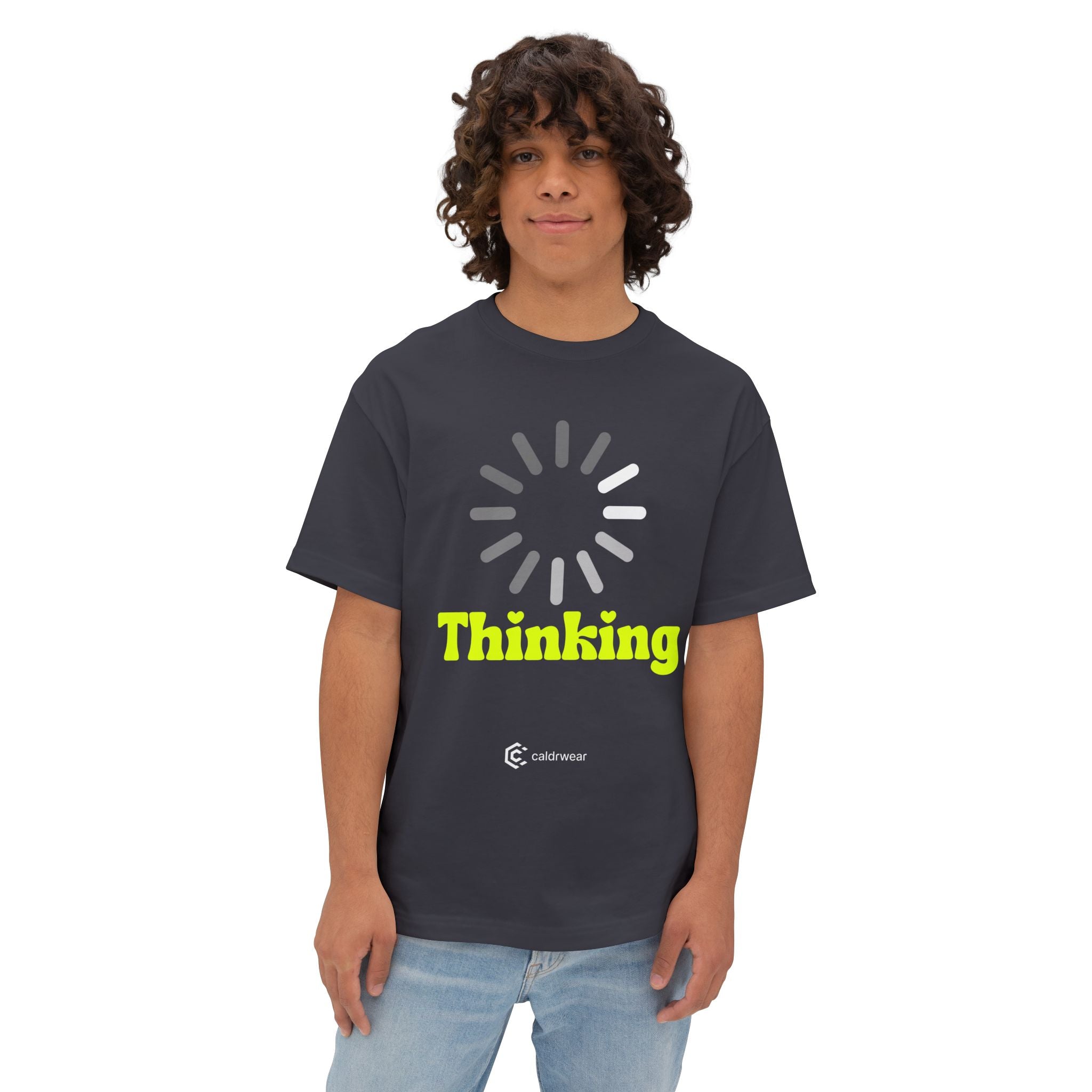 Thinking Loading Graphic Tee - caldrwear.com