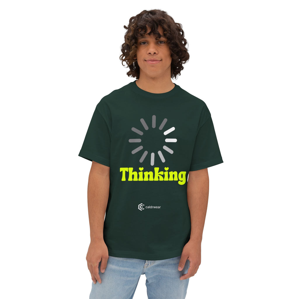 Thinking Loading Graphic Tee - caldrwear.com
