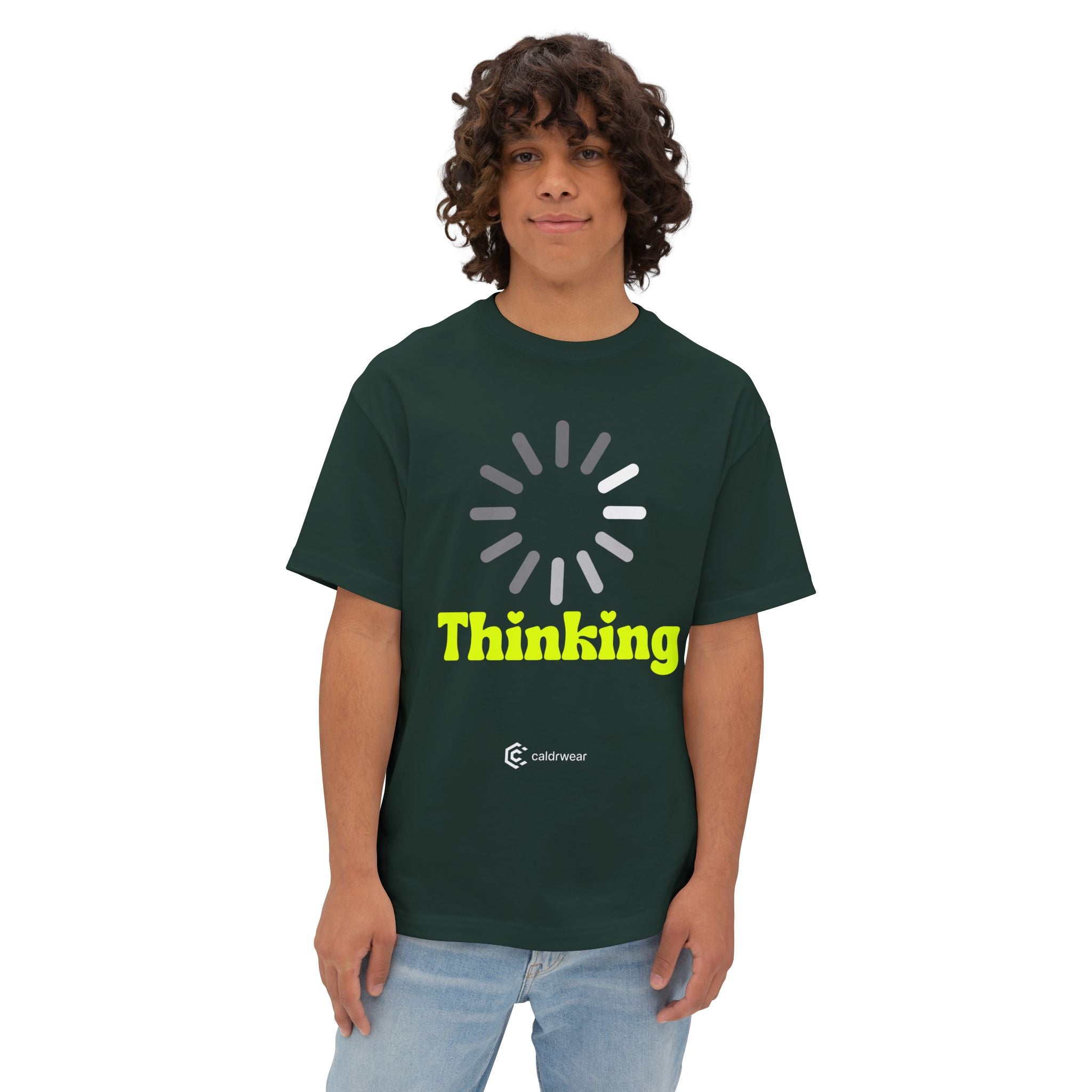 Thinking Loading Graphic Tee - caldrwear.com