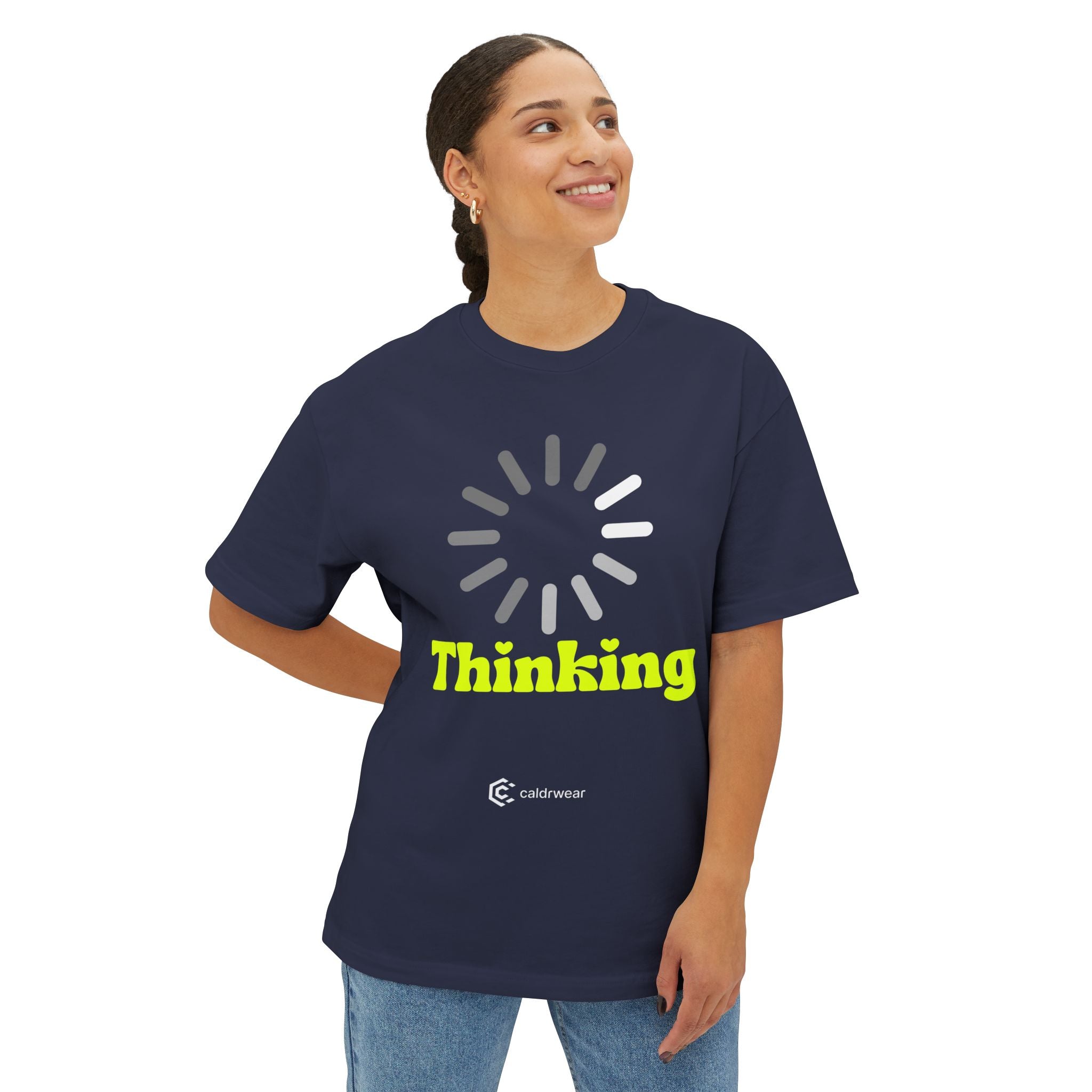 Thinking Loading Graphic Tee - caldrwear.com