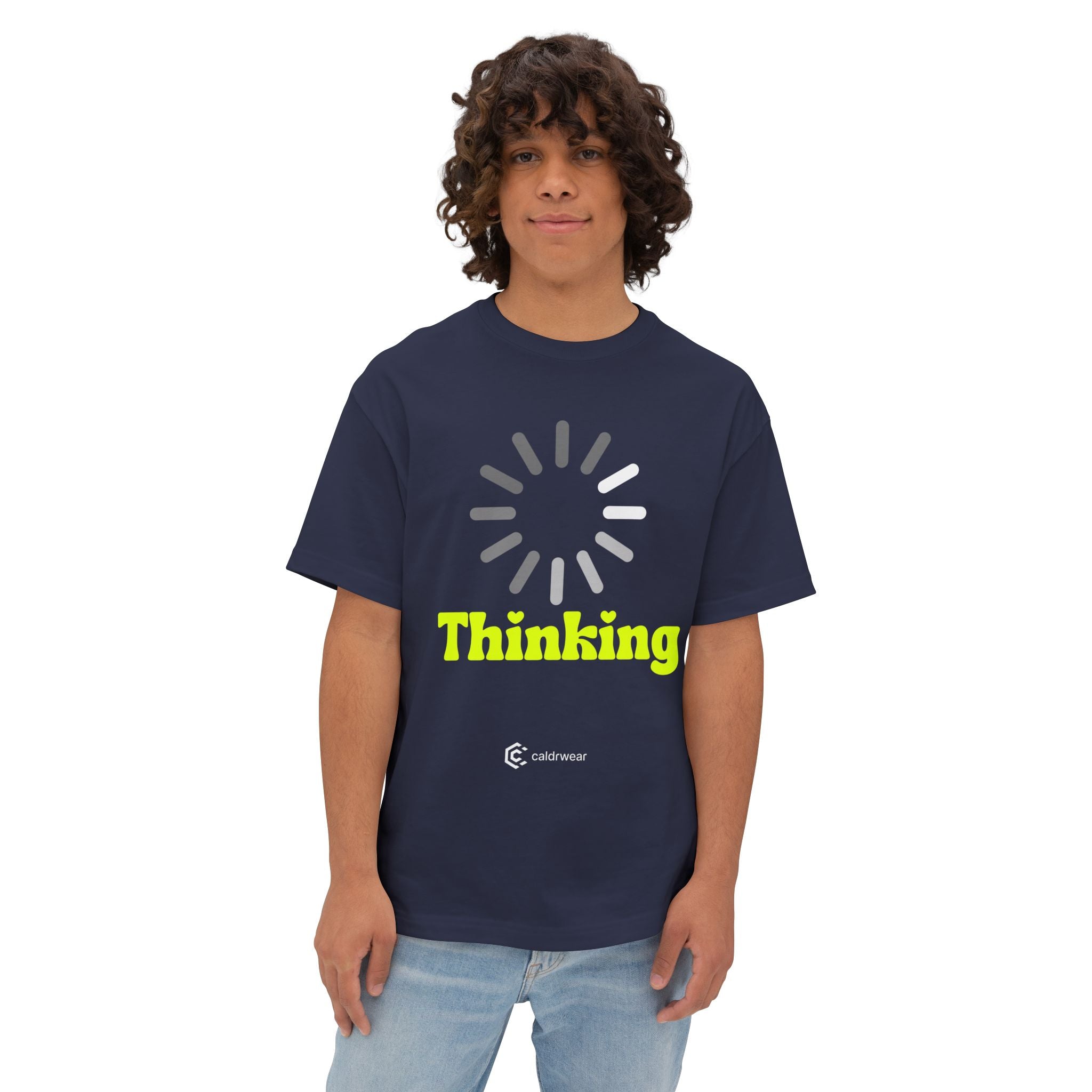 Thinking Loading Graphic Tee - caldrwear.com