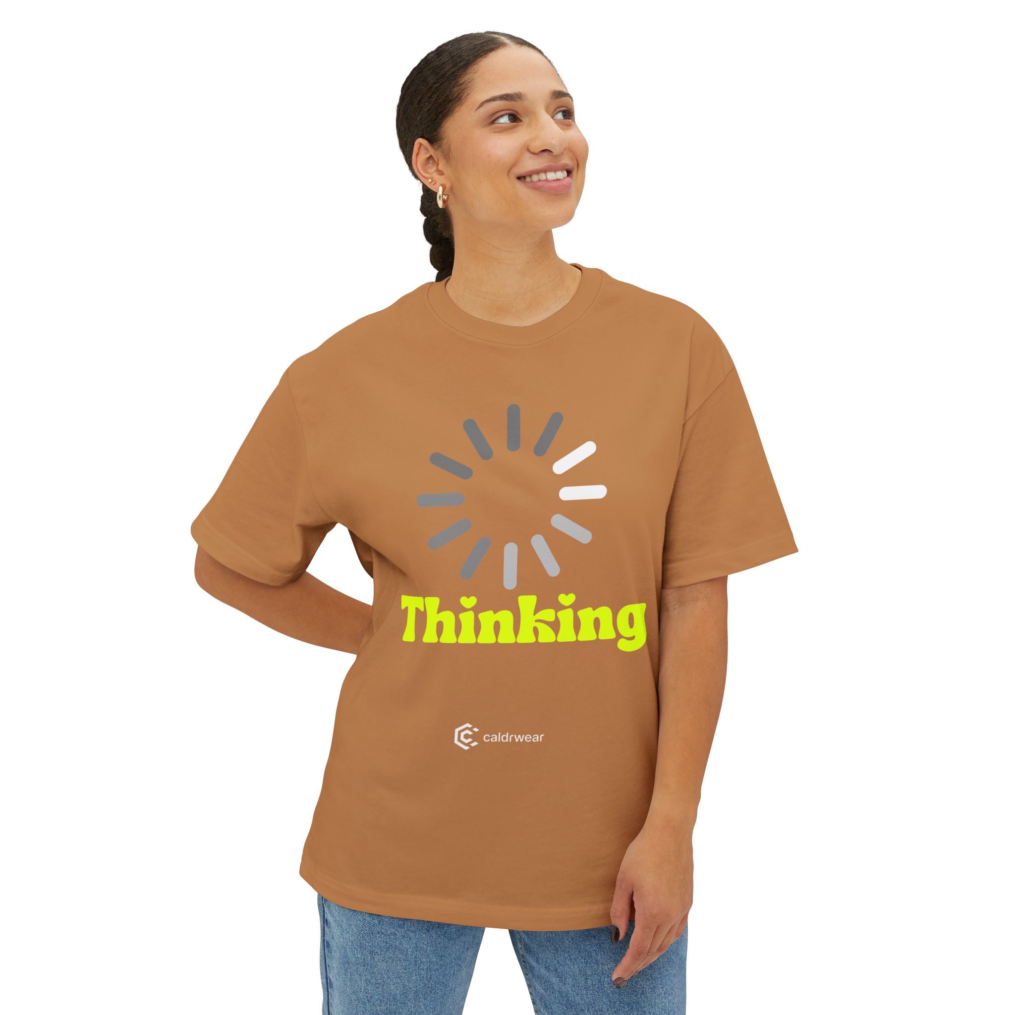 Thinking Loading Graphic Tee - caldrwear.com