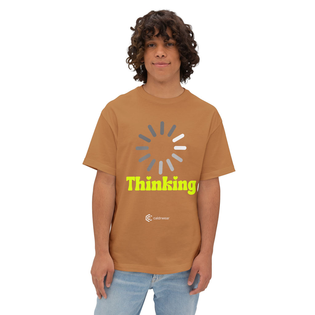 Thinking Loading Graphic Tee - caldrwear.com