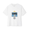 Vamos Argentina Soccer Tee — Sun of May Flag Football Shirt - caldrwear.com