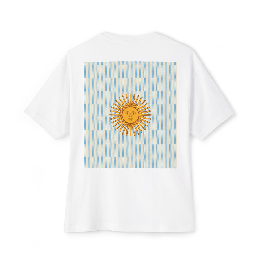 Vamos Argentina Soccer Tee — Sun of May Flag Football Shirt - caldrwear.com