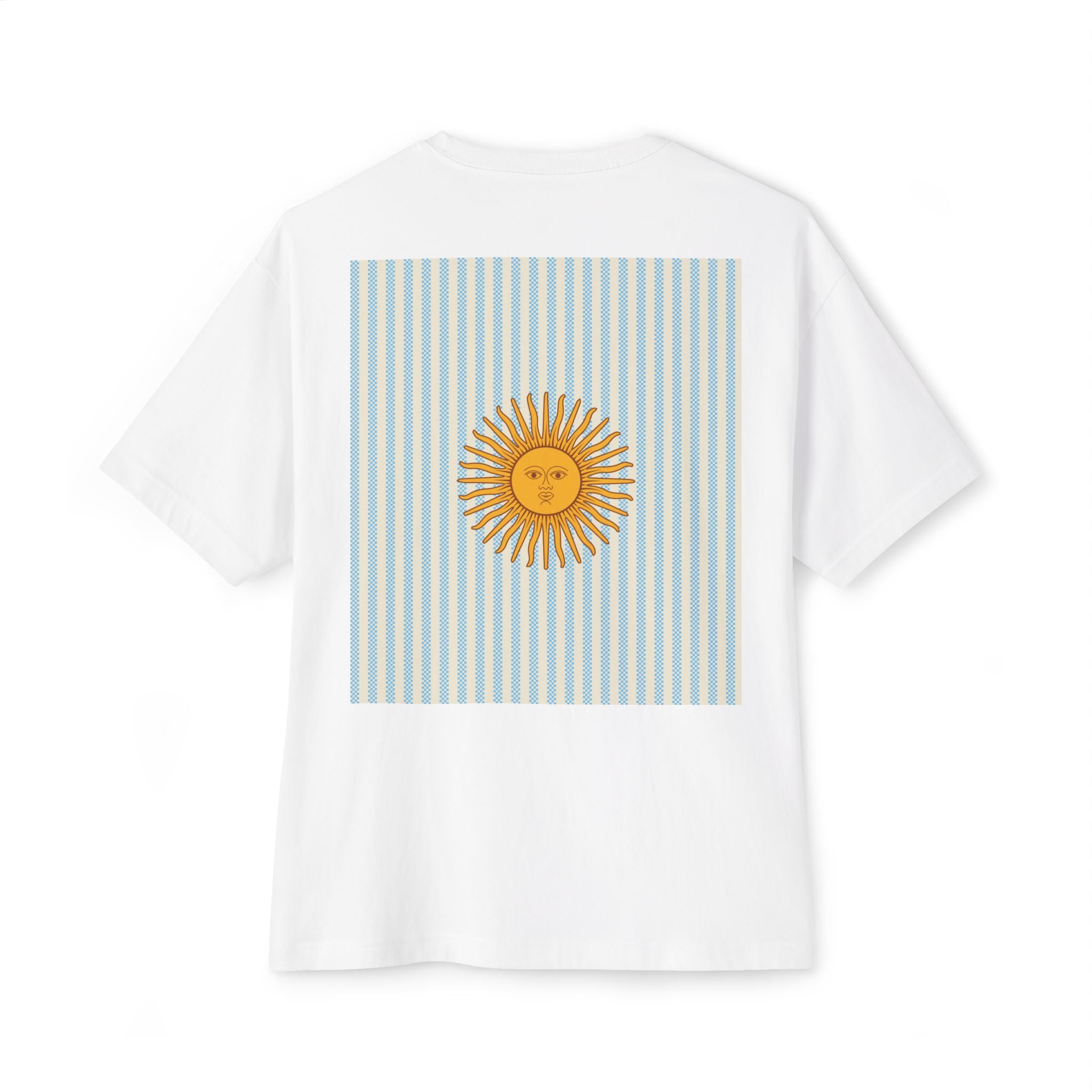 Vamos Argentina Soccer Tee — Sun of May Flag Football Shirt - caldrwear.com