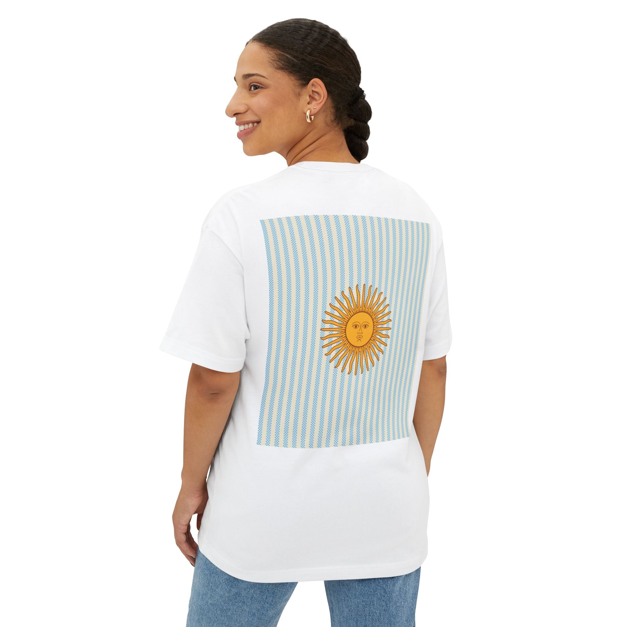Vamos Argentina Soccer Tee — Sun of May Flag Football Shirt - caldrwear.com