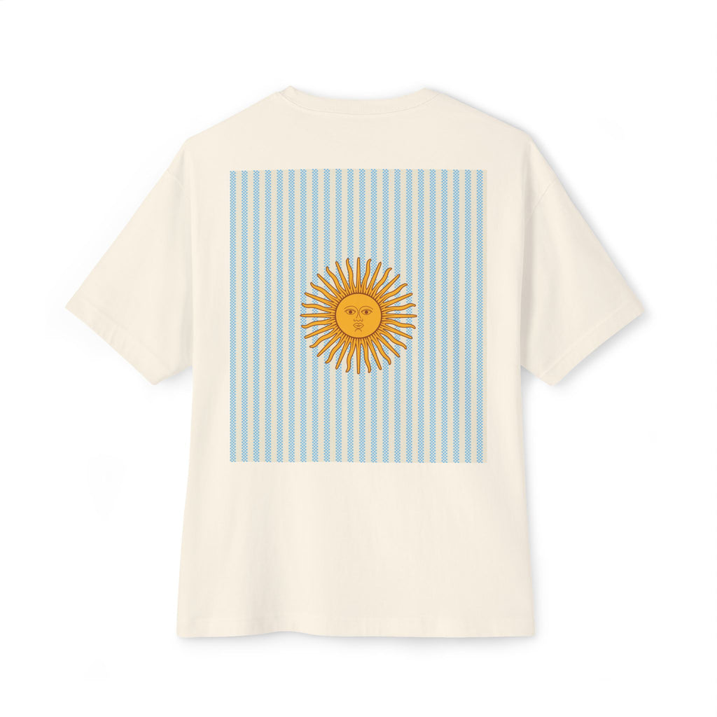 Vamos Argentina Soccer Tee — Sun of May Flag Football Shirt - caldrwear.com