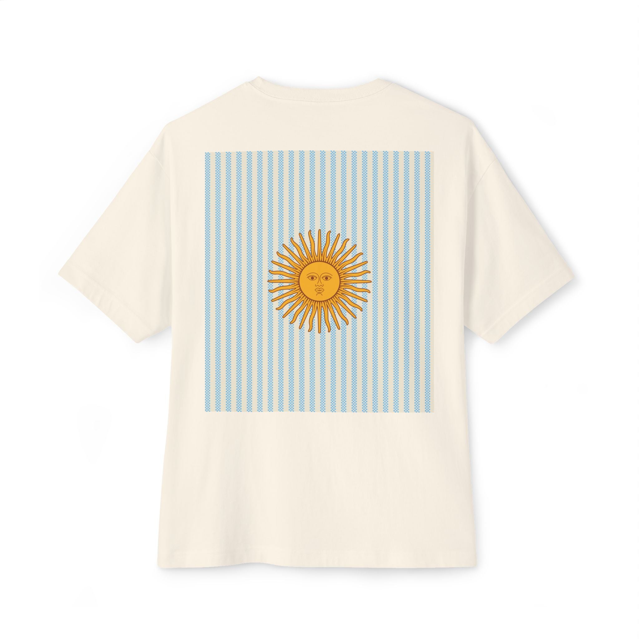 Vamos Argentina Soccer Tee — Sun of May Flag Football Shirt - caldrwear.com