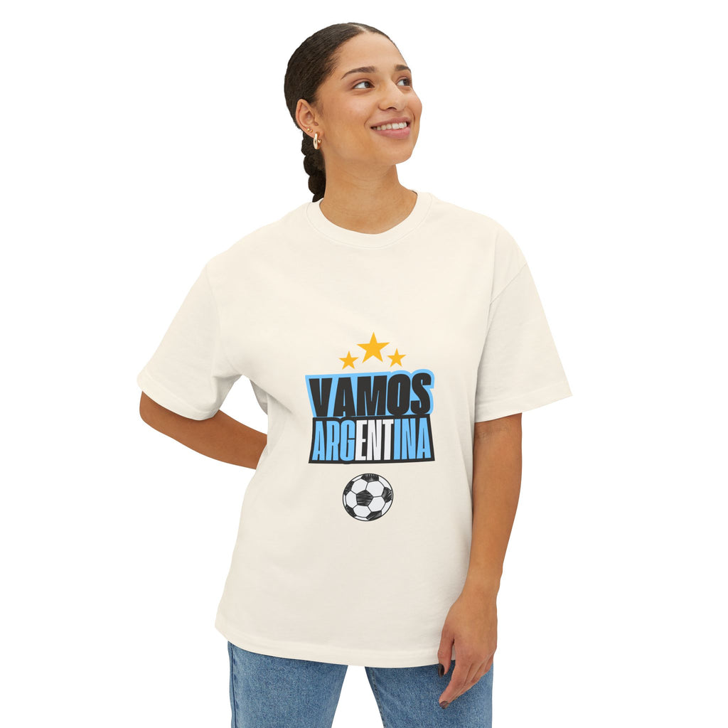 Vamos Argentina Soccer Tee — Sun of May Flag Football Shirt - caldrwear.com