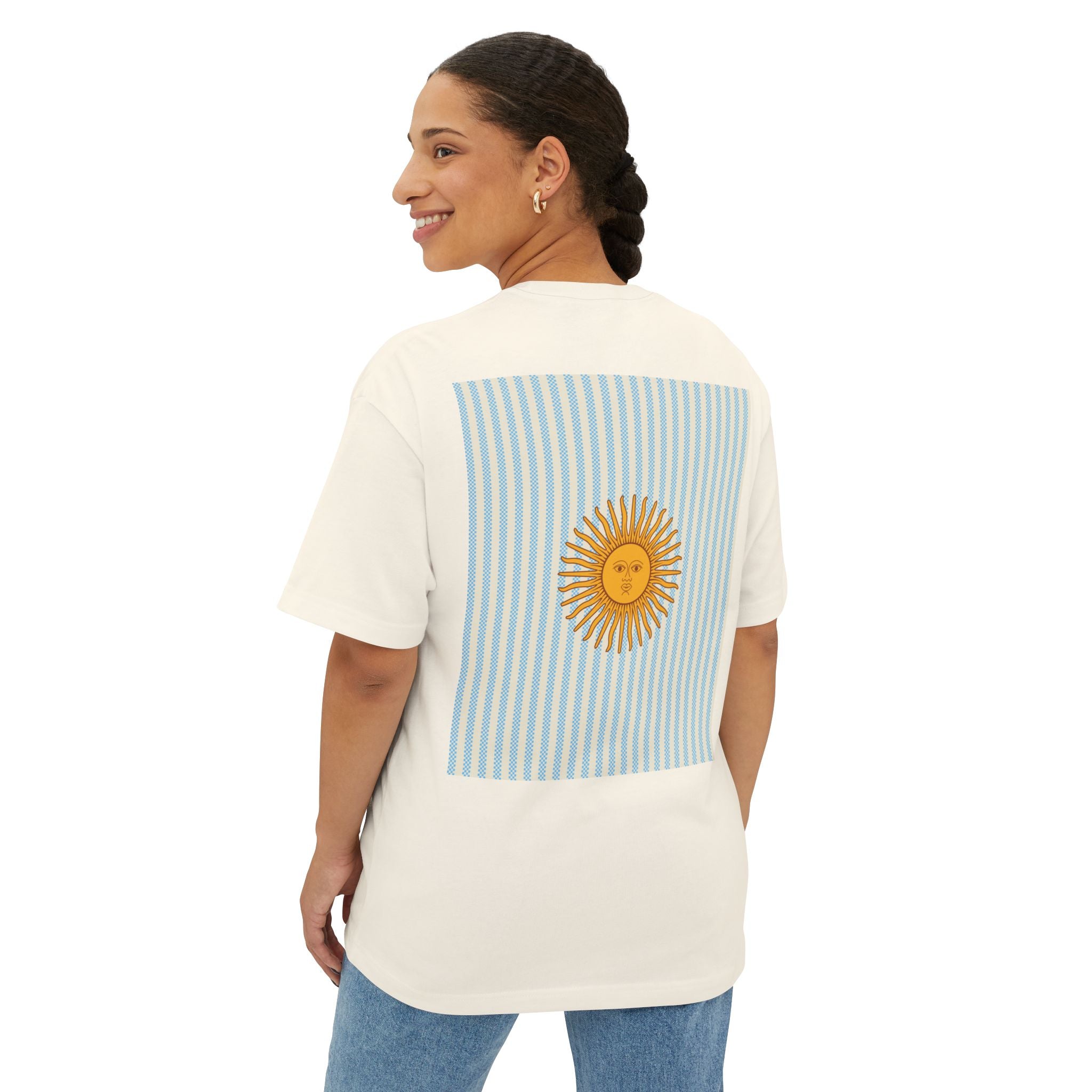 Vamos Argentina Soccer Tee — Sun of May Flag Football Shirt - caldrwear.com