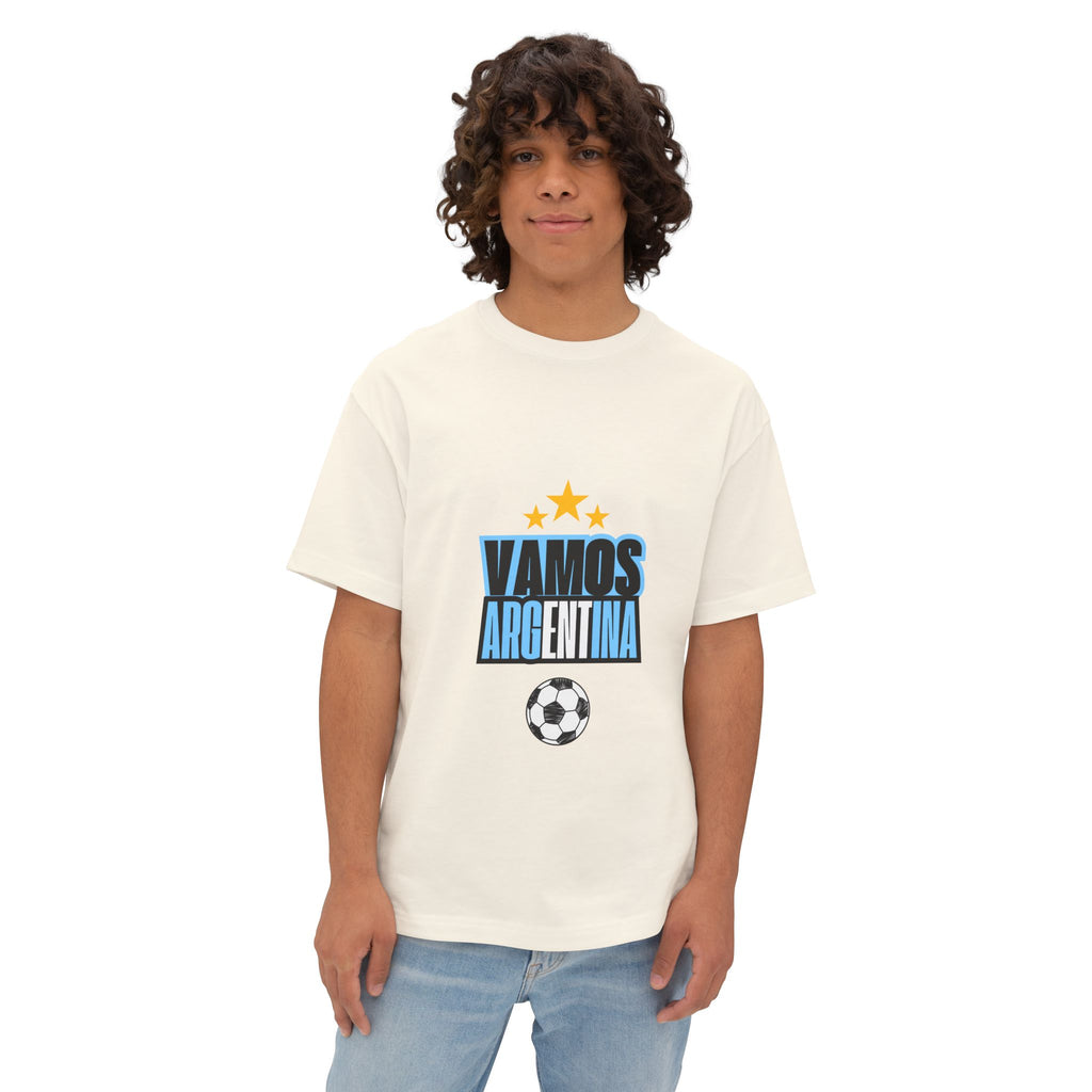 Vamos Argentina Soccer Tee — Sun of May Flag Football Shirt - caldrwear.com