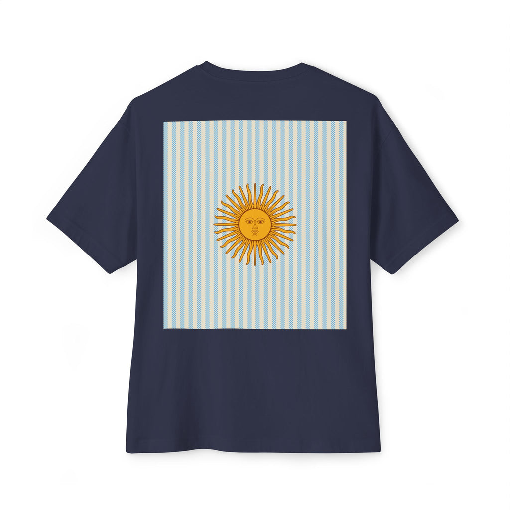 Vamos Argentina Soccer Tee — Sun of May Flag Football Shirt - caldrwear.com