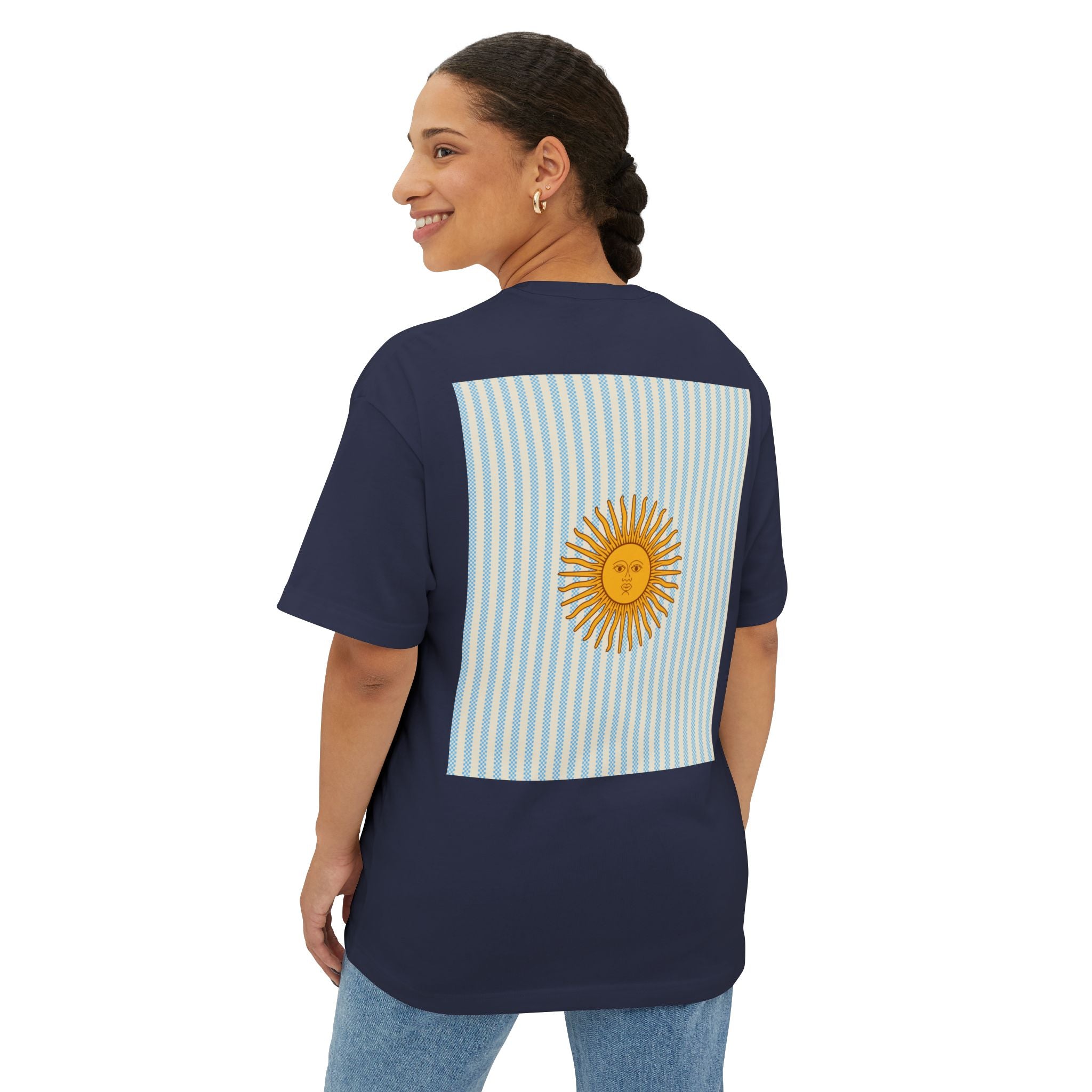 Vamos Argentina Soccer Tee — Sun of May Flag Football Shirt - caldrwear.com
