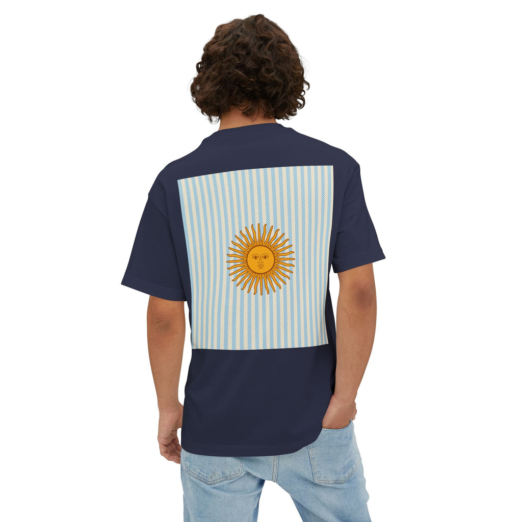 Vamos Argentina Soccer Tee — Sun of May Flag Football Shirt - caldrwear.com