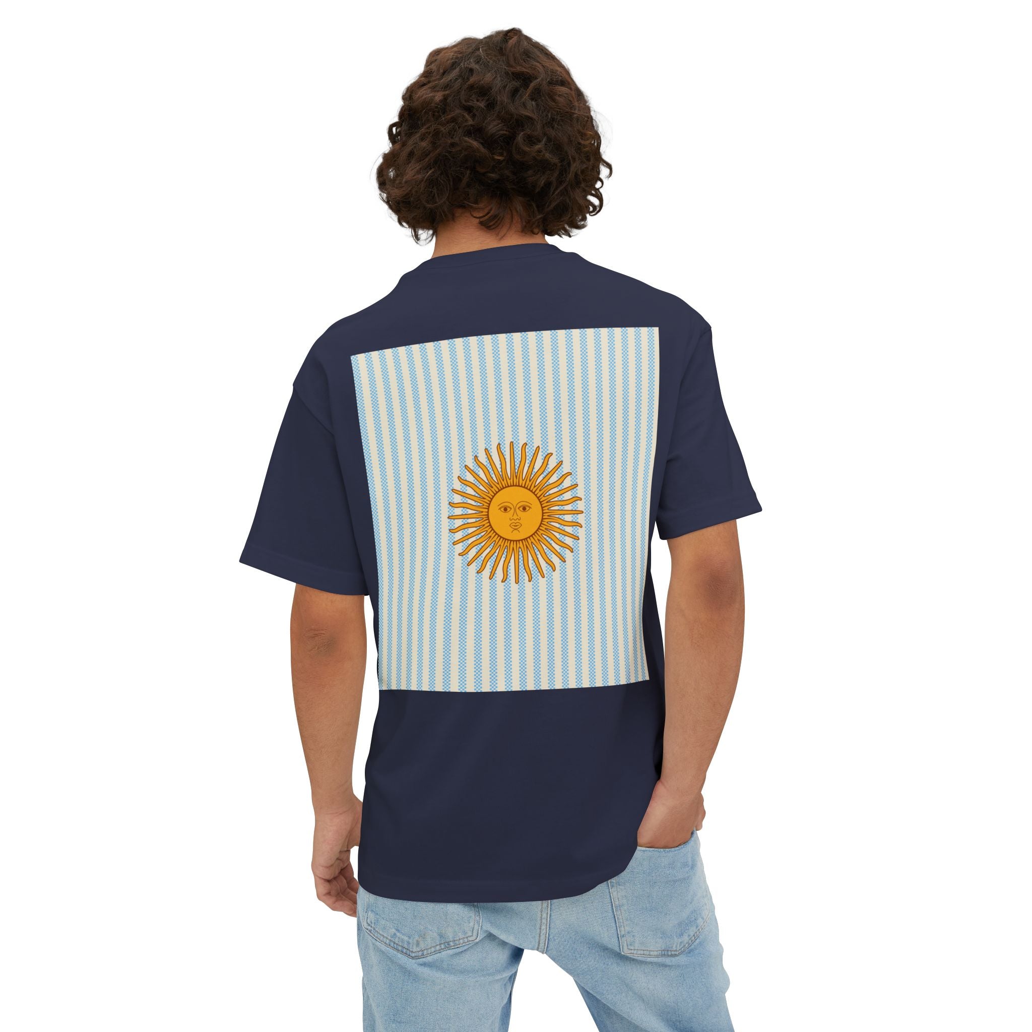 Vamos Argentina Soccer Tee — Sun of May Flag Football Shirt - caldrwear.com