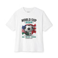 World Cup 2026 Soccer Tee — USA Mexico Canada Flags & 48 Nations Graphic - caldrwear.com